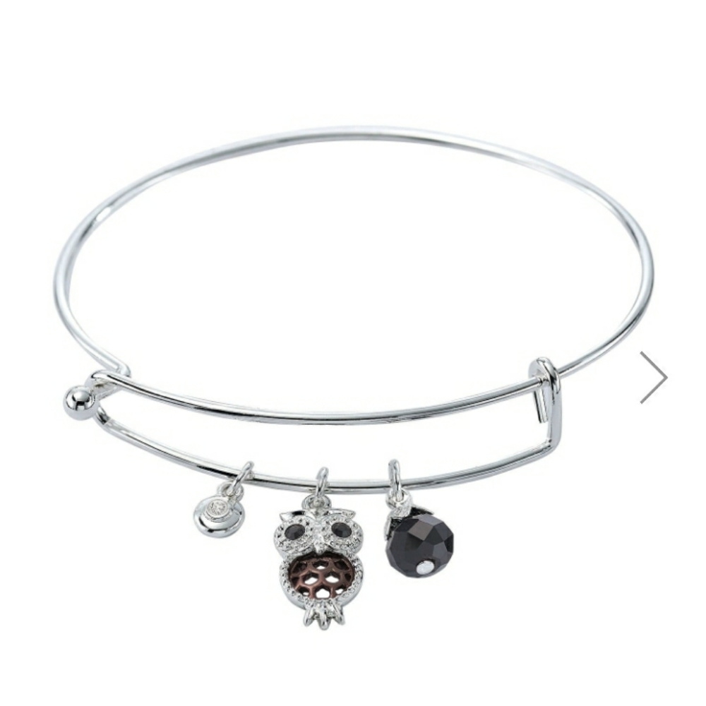 Bracelet Filigree Chocolate Owl Avon